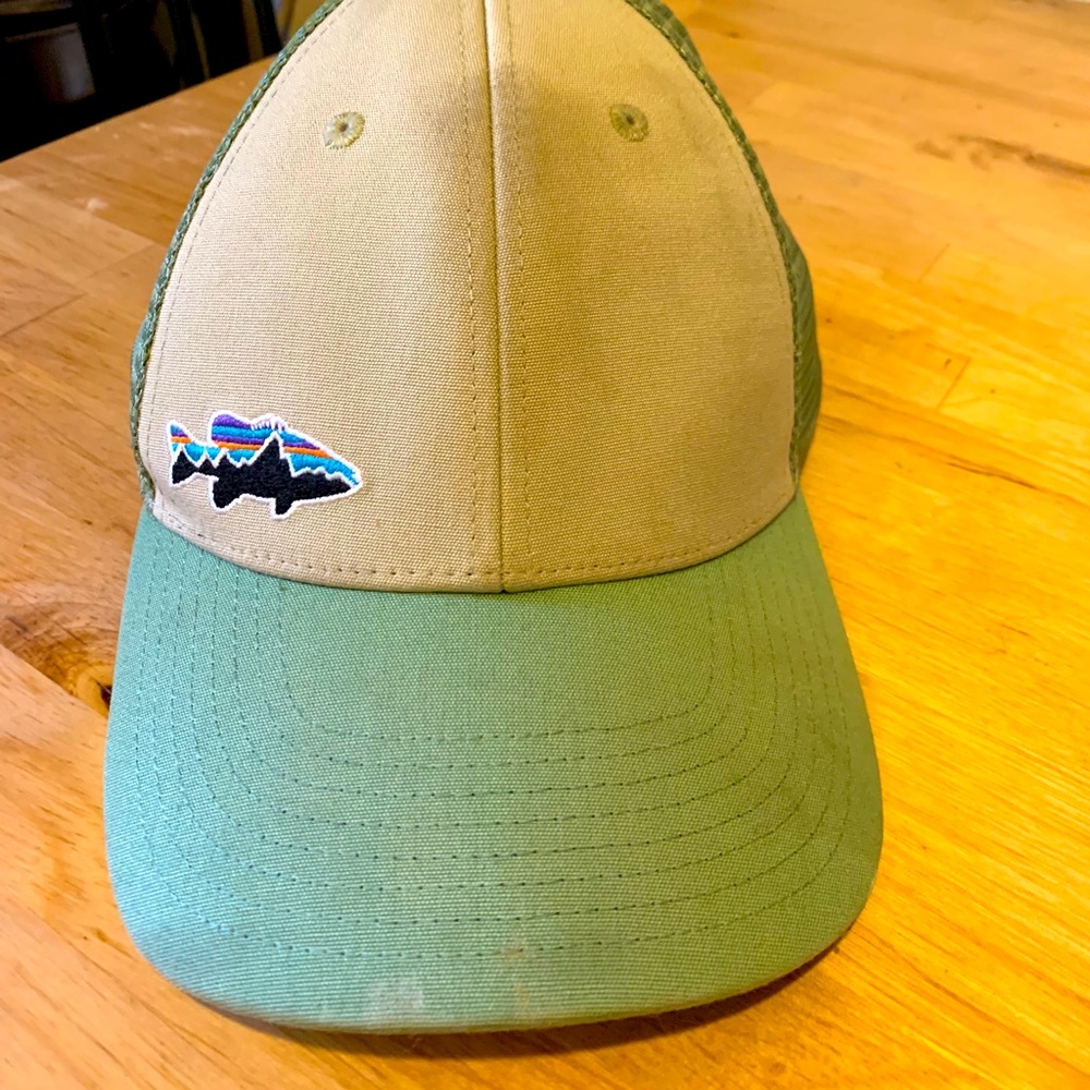 Patagonia hat as is!